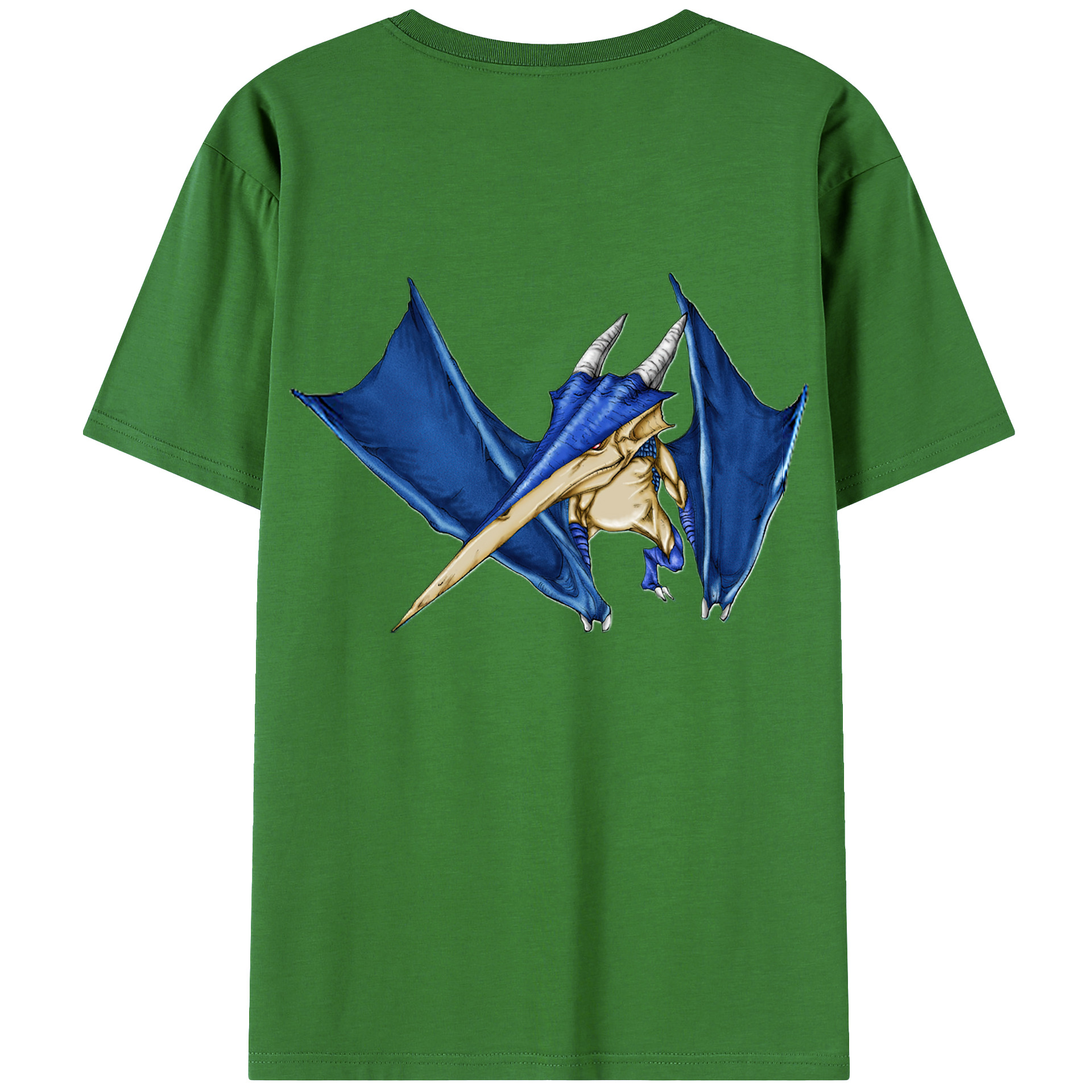 （画像用） 遊☆戯☆王 Yu-Gi-Oh! レディース半袖Tシャツ(バックプリント)